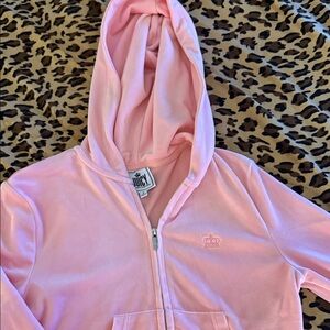 Juicy Couture Light Pink Hoodie